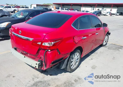 2019 Nissan Sentra Sv from USA, damaged, VIN 3N1AB7AP8KL614435